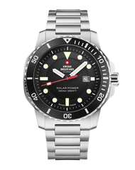 Swiss Military Solar Sportuhr für Herren - SMS34102.01