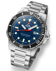 Swiss Military Solar Sportuhr für Herren - SMS34102.02