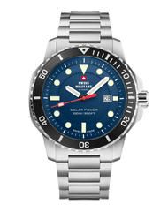 Swiss Military Solar Sportuhr für Herren - SMS34102.02