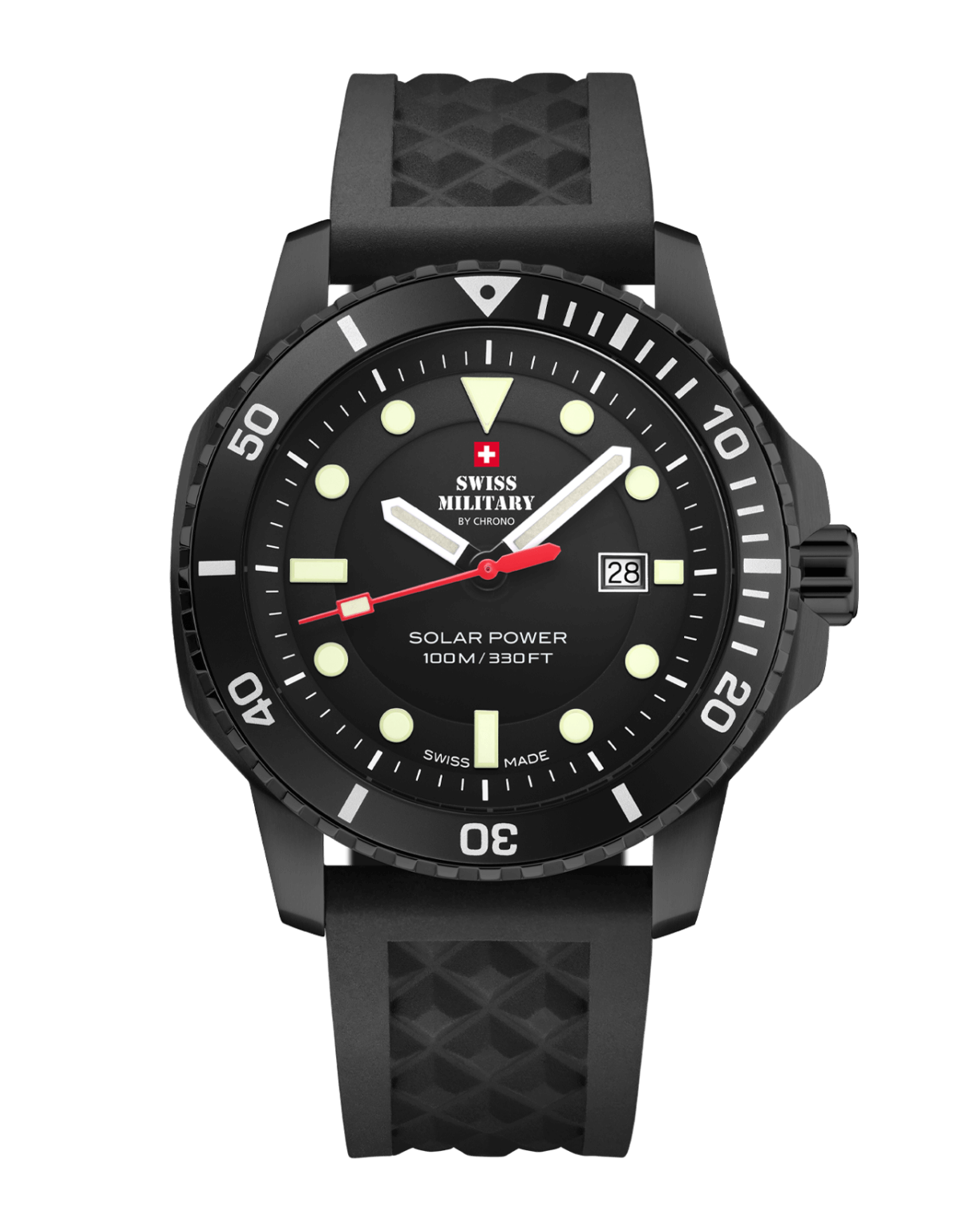 Swiss Military Solar Sportuhr für Herren - SMS34102.03