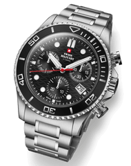 Swiss Military XL Chronograph Uhr für Herren - SMA34101.01