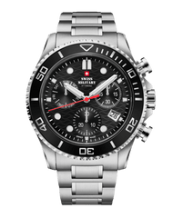Swiss Military XL Chronograph Uhr für Herren - SMA34101.01