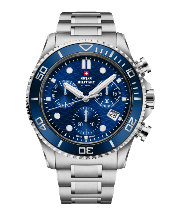 Swiss Military XL Chronograph Herrenuhr - SMA34101.02