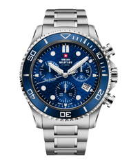 Swiss Military XL Chronograph Herrenuhr - SMA34101.02