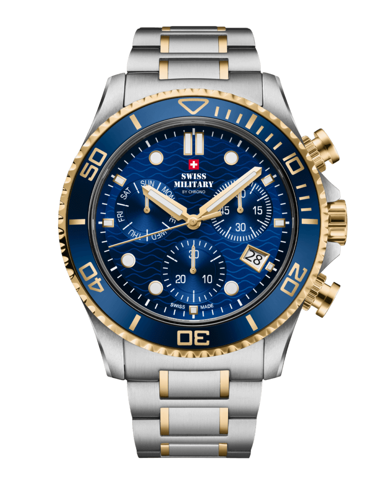 Swiss Military XL Chronograph Uhr für Herren - SMA34101.04