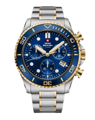 Swiss Military XL Chronograph Uhr für Herren - SMA34101.04