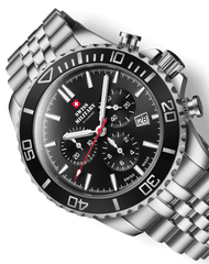 Swiss Military XL Chronograph Herrenuhr - SMA34103.01