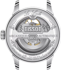 Tissot Le Locle Powermatic 80 Open Heart Herrenuhr - T006.407.11.033.02
