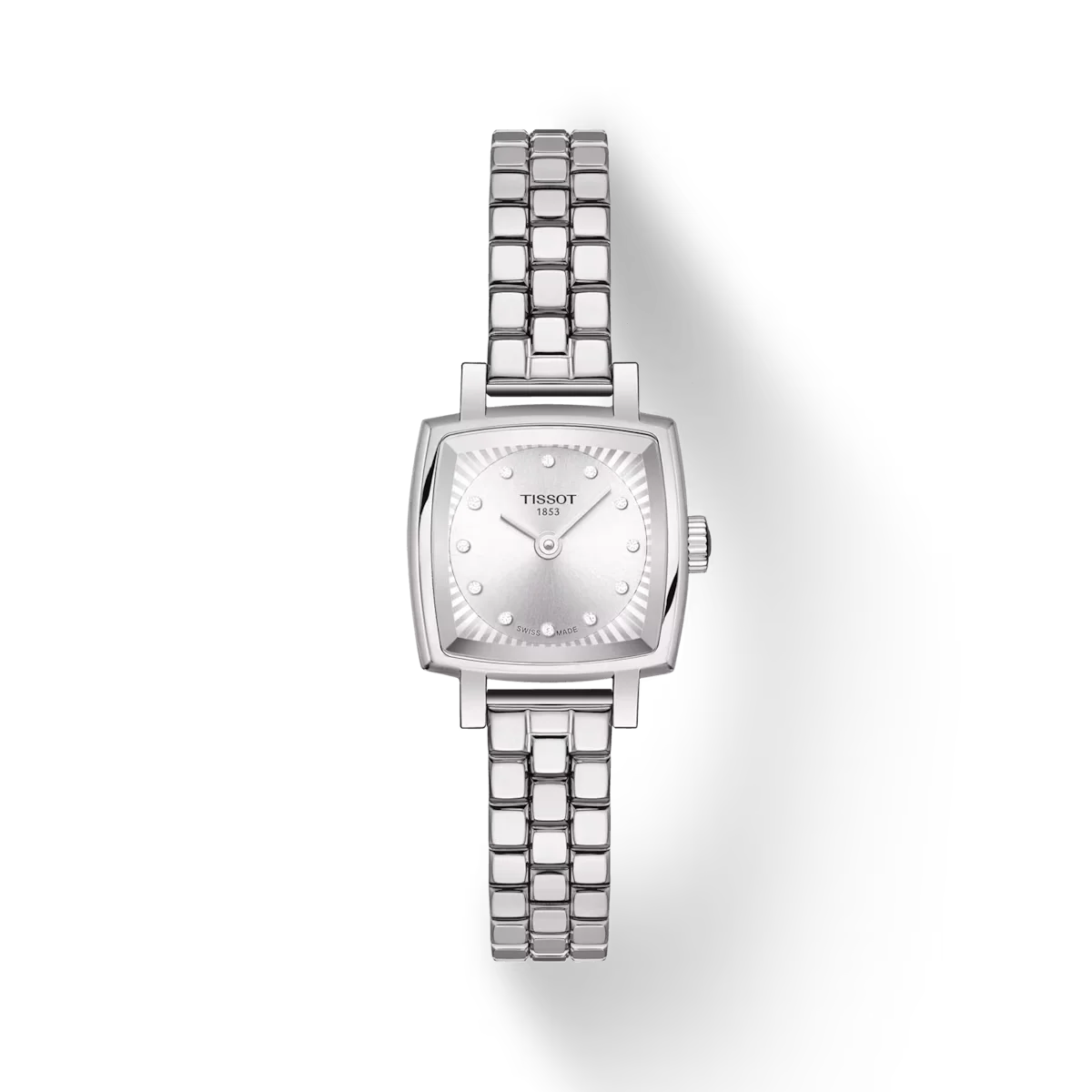 Tissot Lovely Square Damenuhr - T058.109.11.036.01