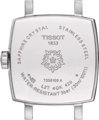 Tissot Lovely Square Damenuhr - T058.109.11.041.01