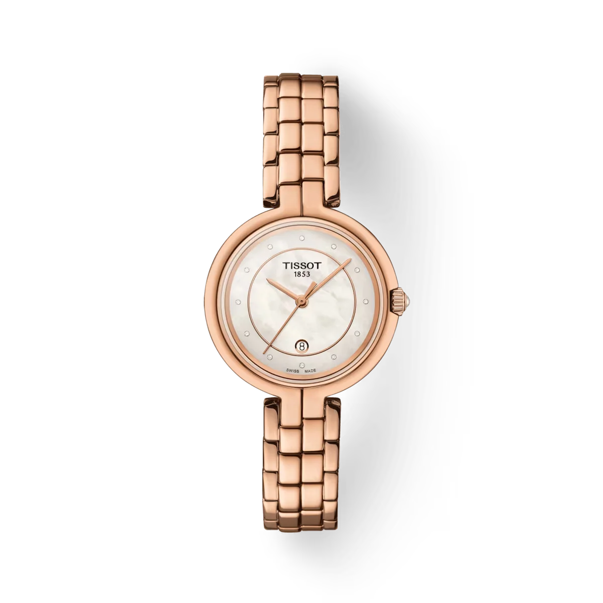 Tissot T-Lady Flamingo Damenuhr - T094.210.33.116.02