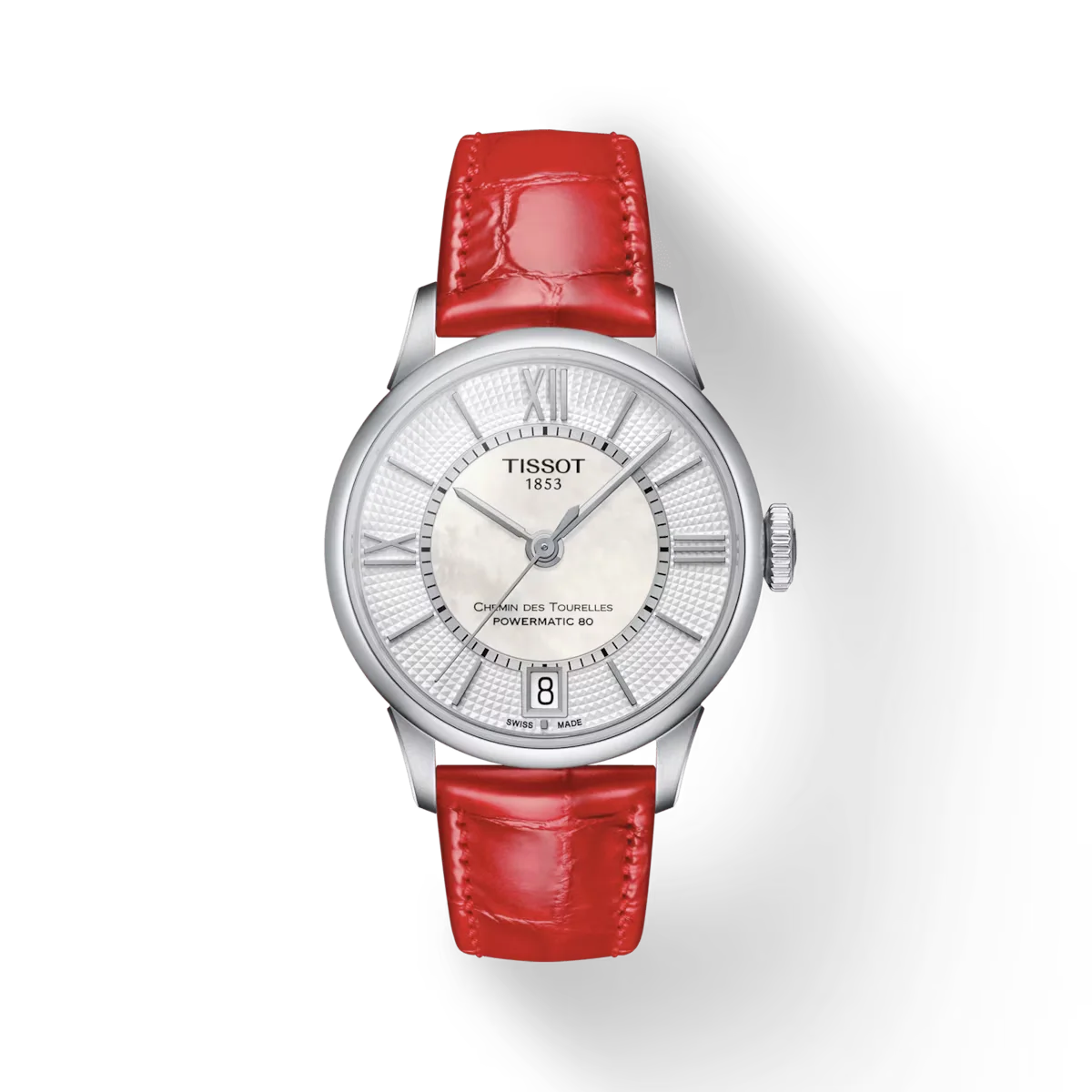 Tissot Chemin Des Tourelles Powermatic 80 Lady Damenuhr - T099.207.16.118.00