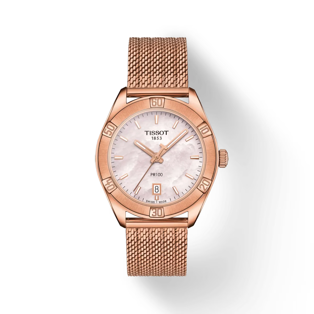 Tissot PR 100 Sport Chic Damenuhr - T101.910.33.151.00