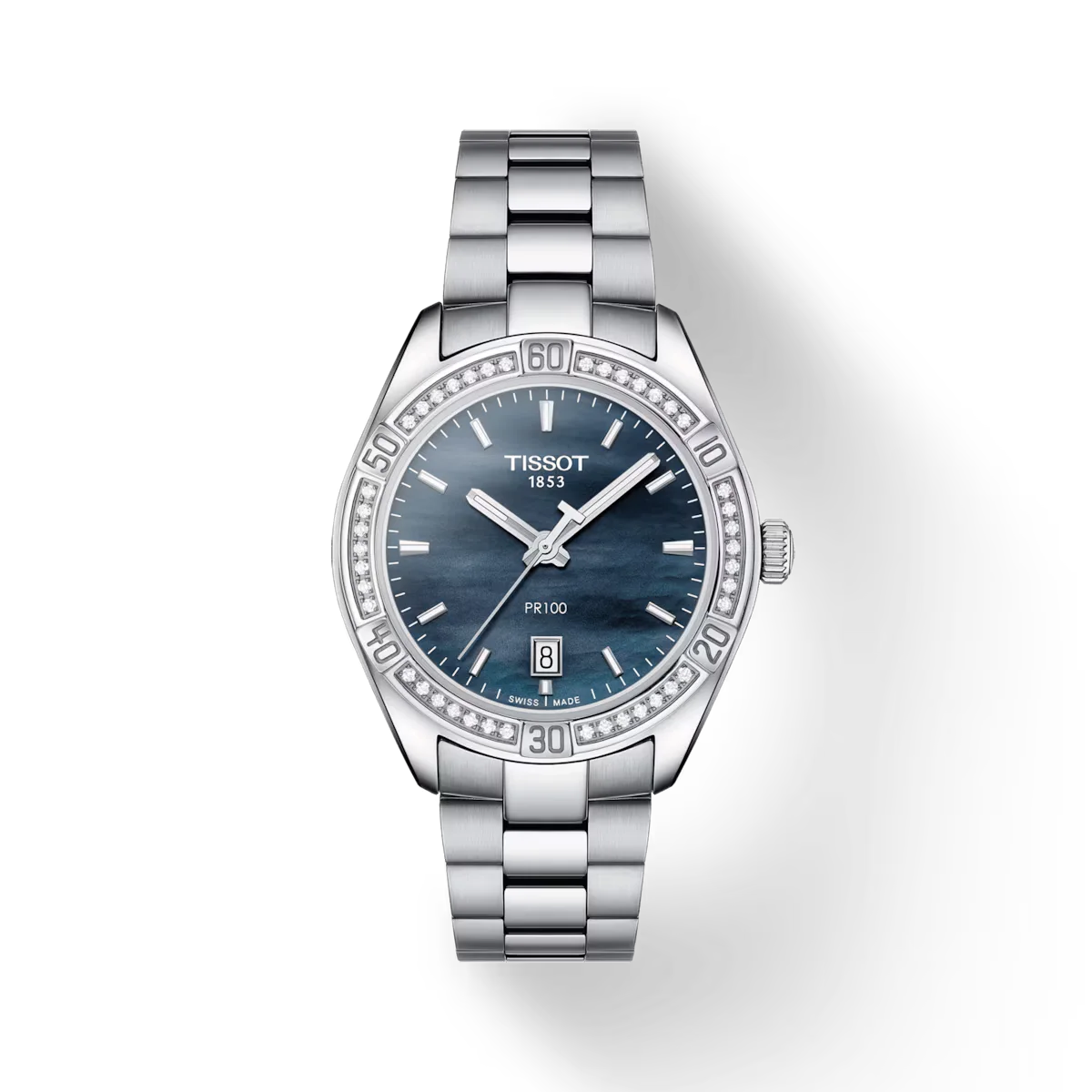 Tissot PR 100 Lady Sport Chic Damenuhr - T101.910.61.121.00