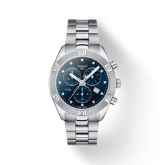 Tissot PR 100 Sport Chic Chronograph Damenuhr - T101.917.11.046.00