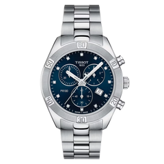 Tissot PR 100 Sport Chic Chronograph Damenuhr - T101.917.11.046.00