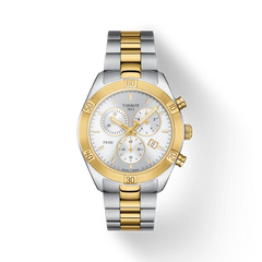 Tissot PR 100 Sport Chic Chronograph Damenuhr - T101.917.22.031.00