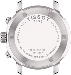 Tissot PRC 200 Chronograph Herrenuhr - T114.417.11.057.00