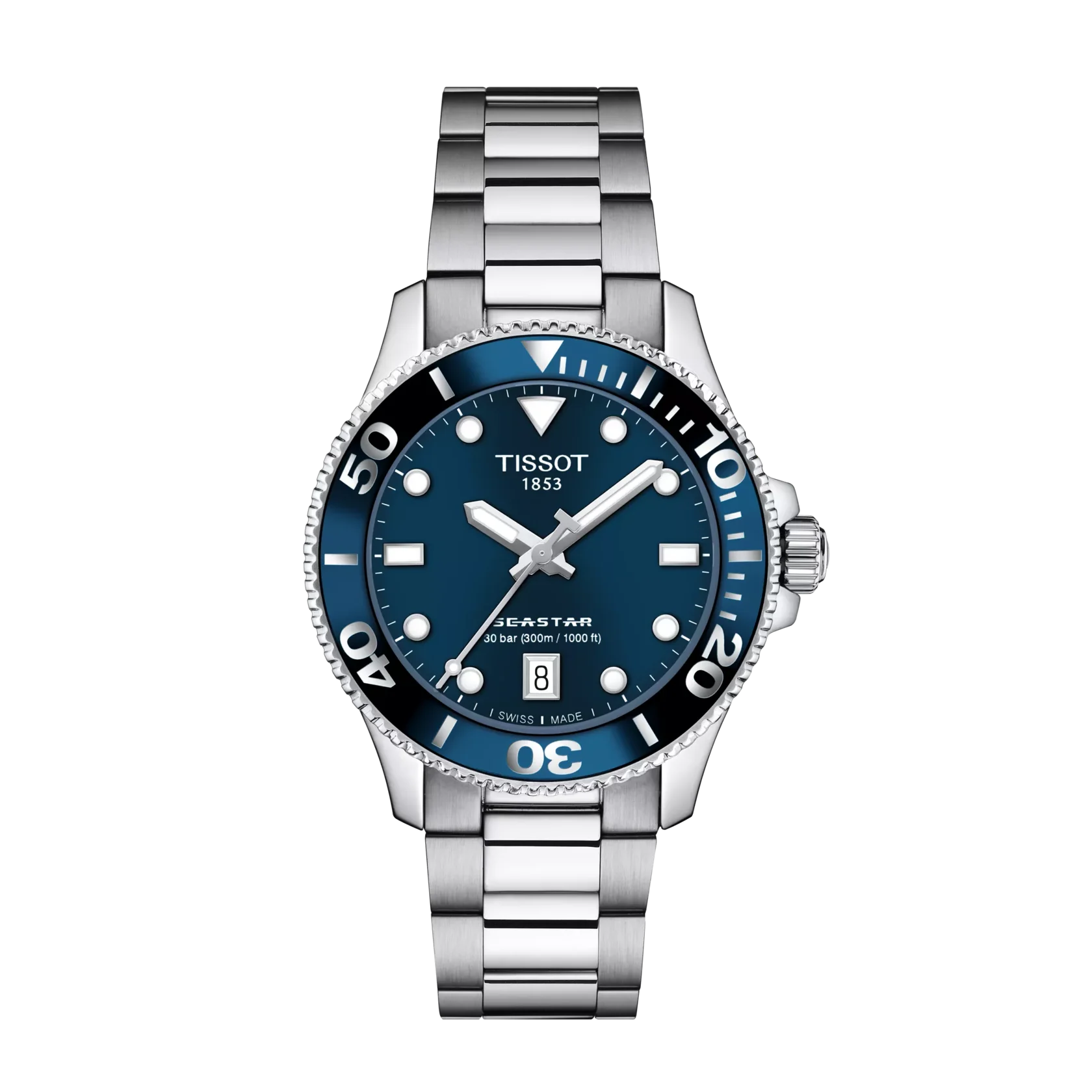 Tissot Seastar 1000 36mm Unisex - T120.210.11.041.00