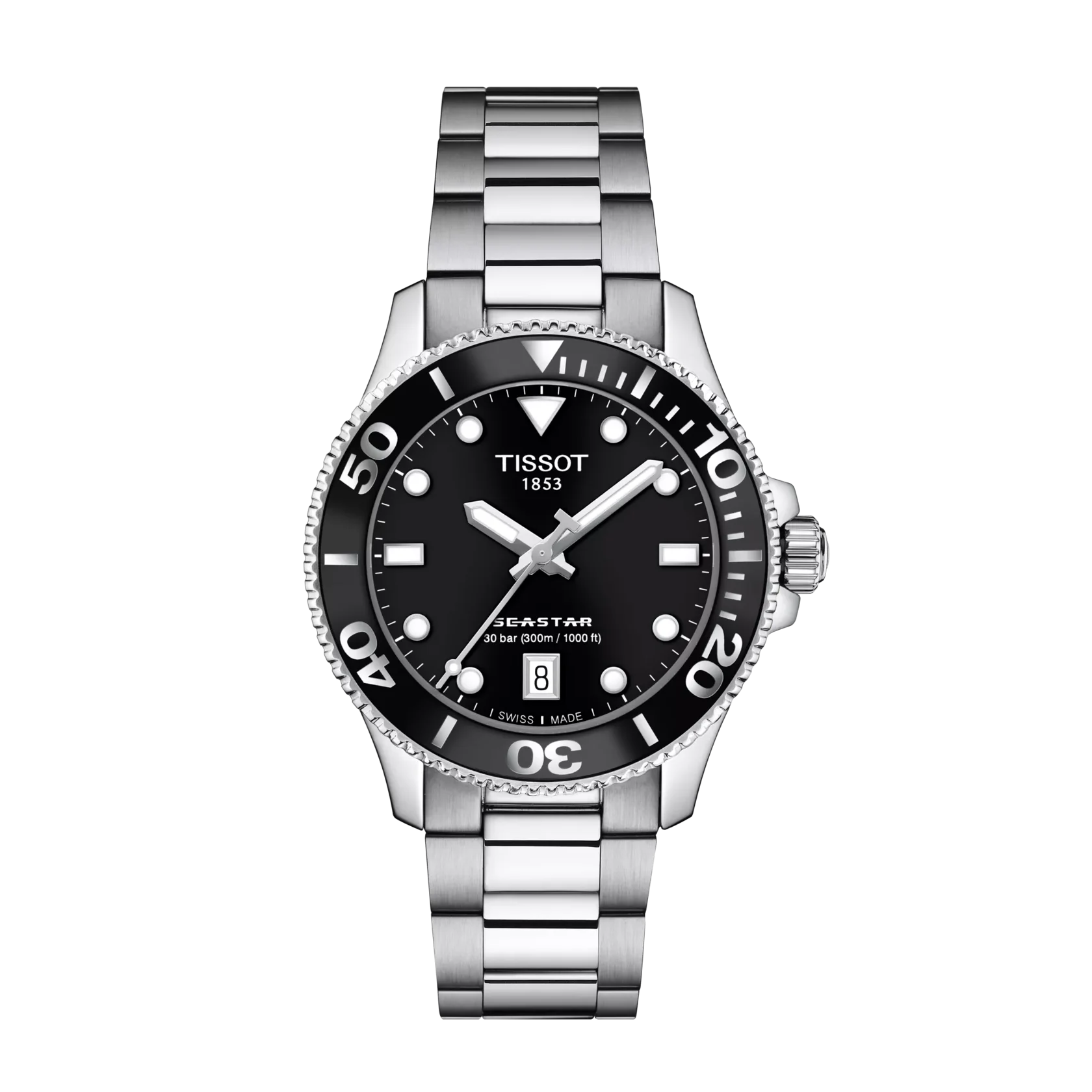 Tissot Seastar 1000 36 mm Herrenuhr - T120.210.11.051.00