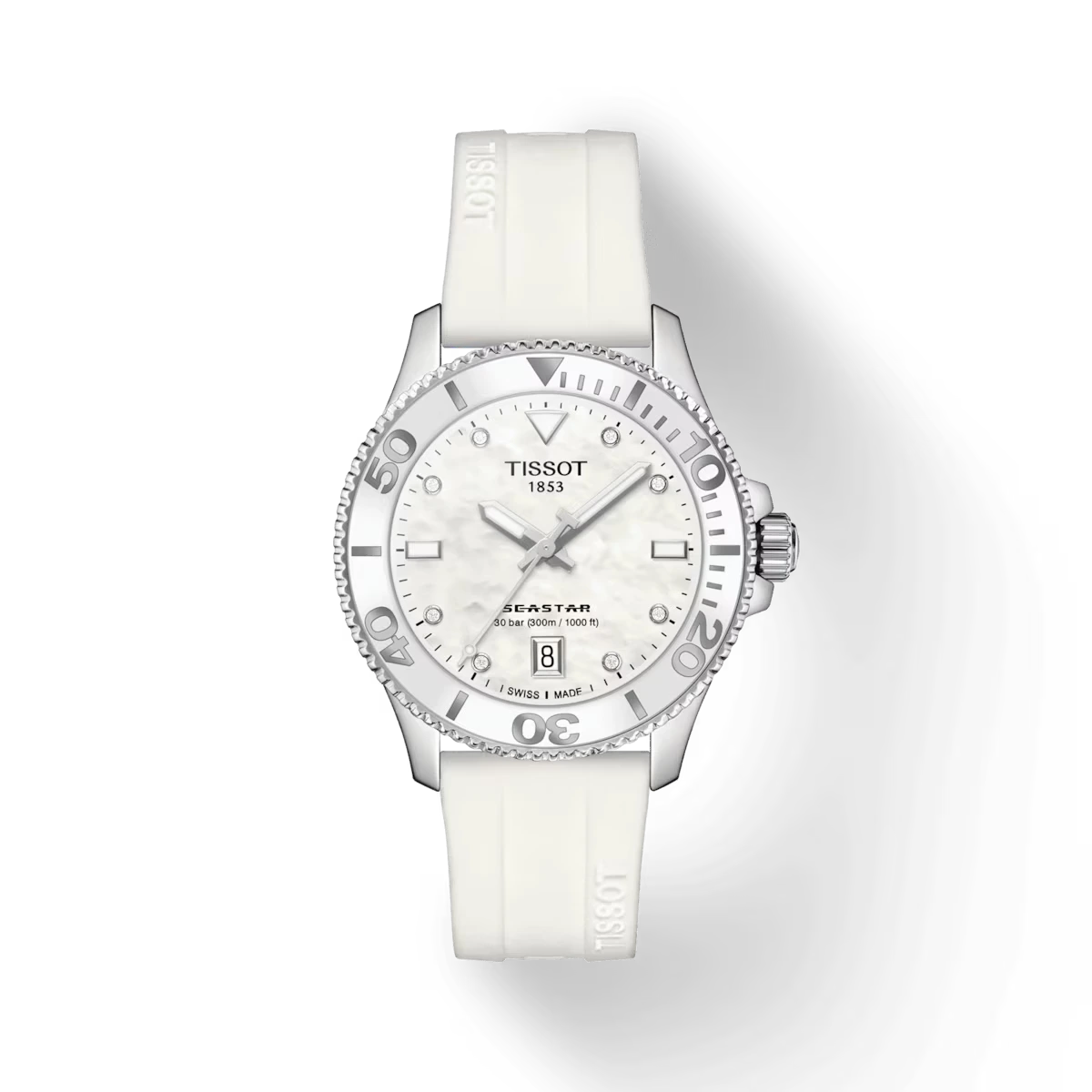 Tissot Seastar 1000 36mm Damenuhr - T120.210.17.116.00