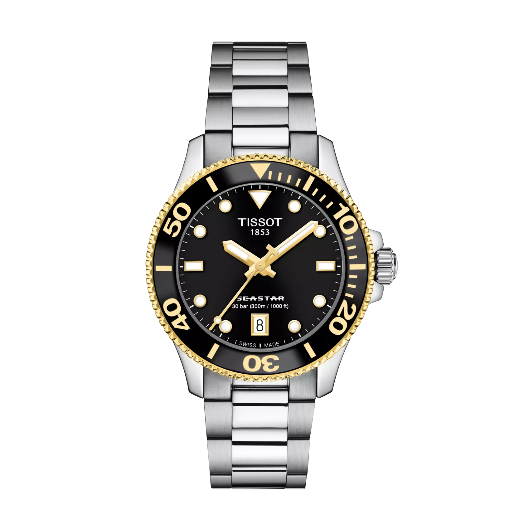 Tissot Seastar 1000 36mm Unisex - T120.210.21.051.00