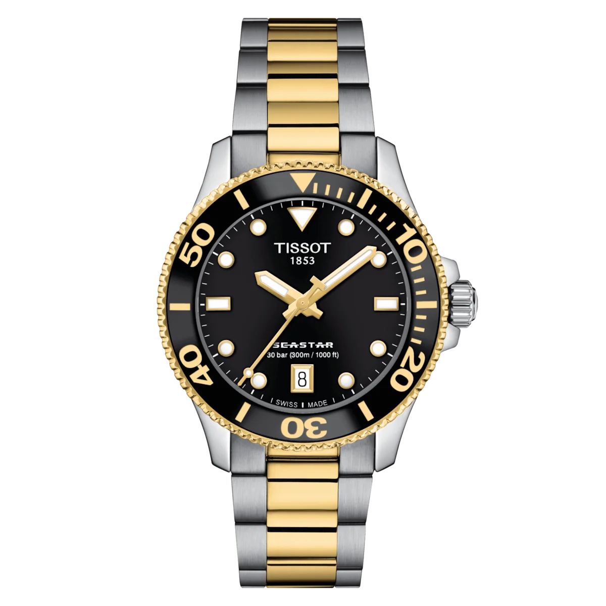 Tissot Seastar 1000 36 mm Damenuhr - T120.210.22.051.00