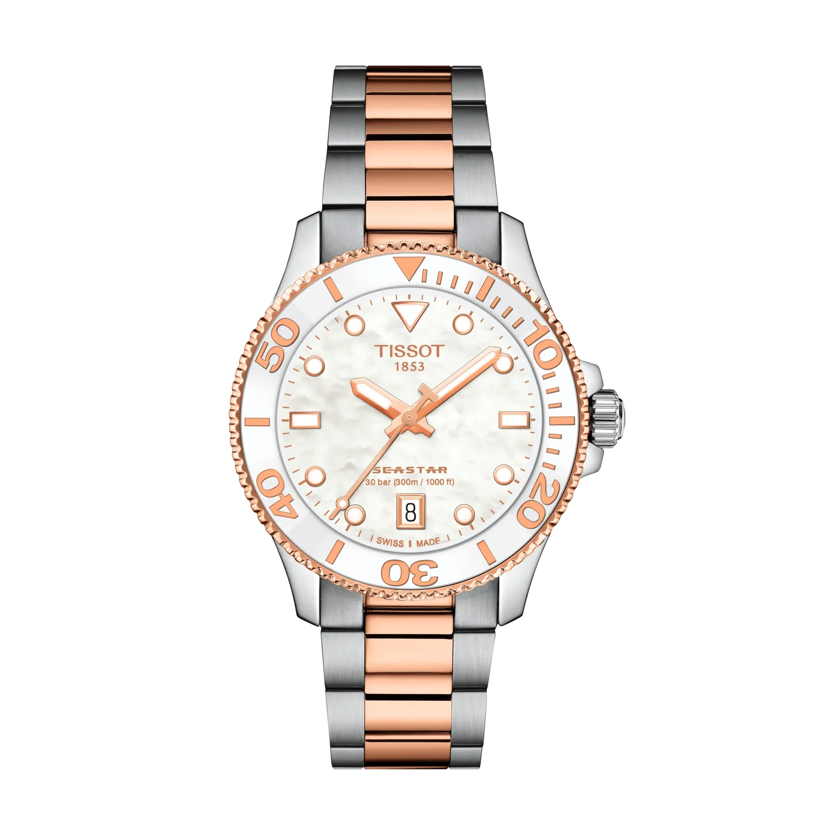 Tissot Seastar 1000 Quartz 36mm Damenuhr - T120.210.22.111.00