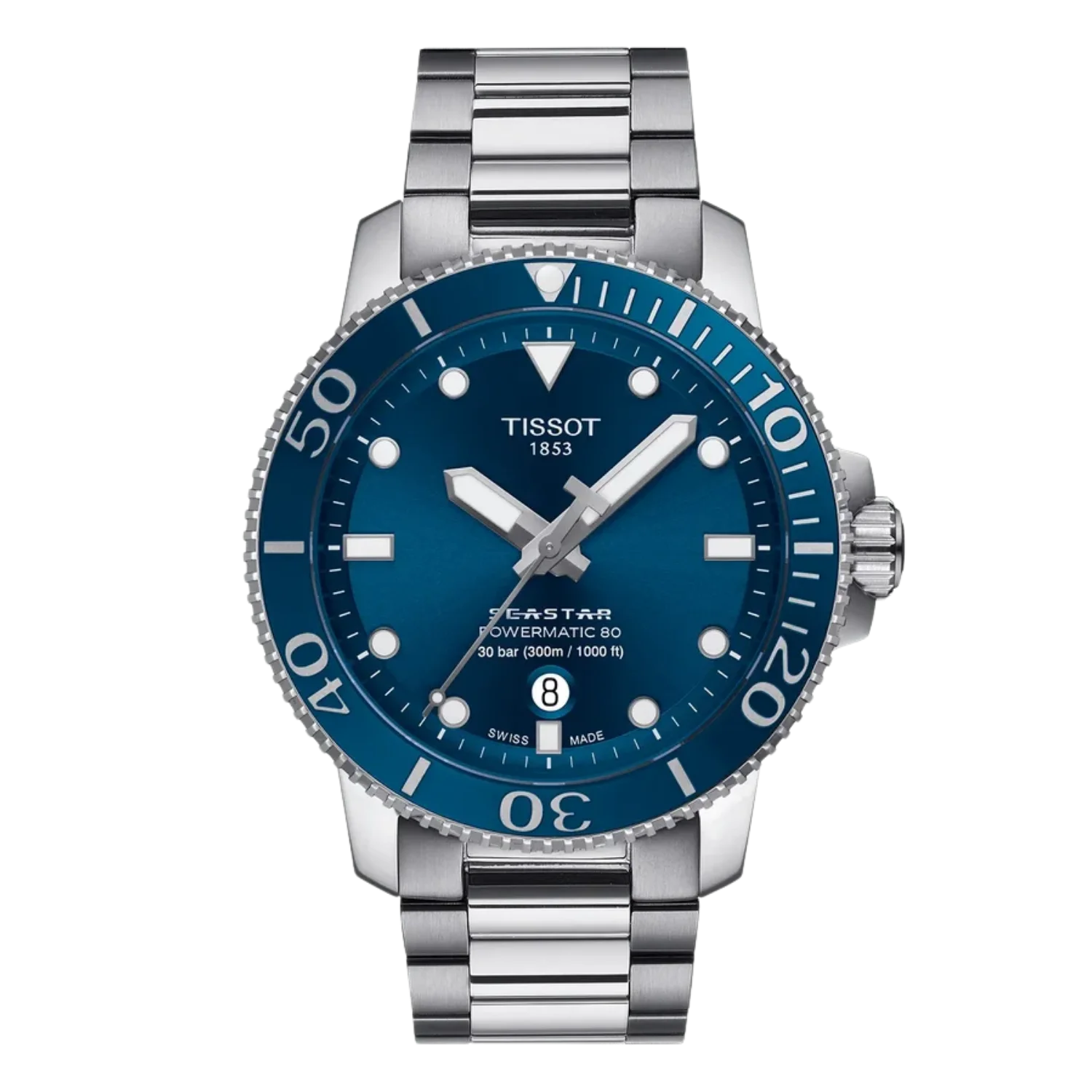 Tissot Seastar 1000 Powermatic 80 Herrenuhr - T120.407.11.041.03