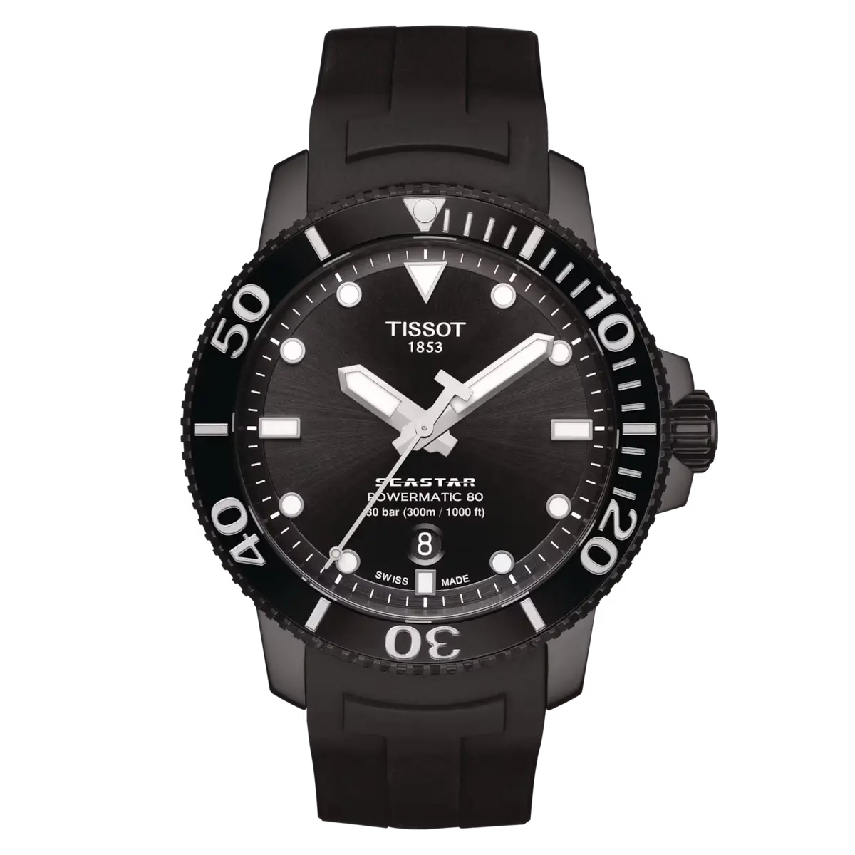 Tissot Seastar 1000 Powermatic 80 Herrenuhr - T120.407.37.051.00