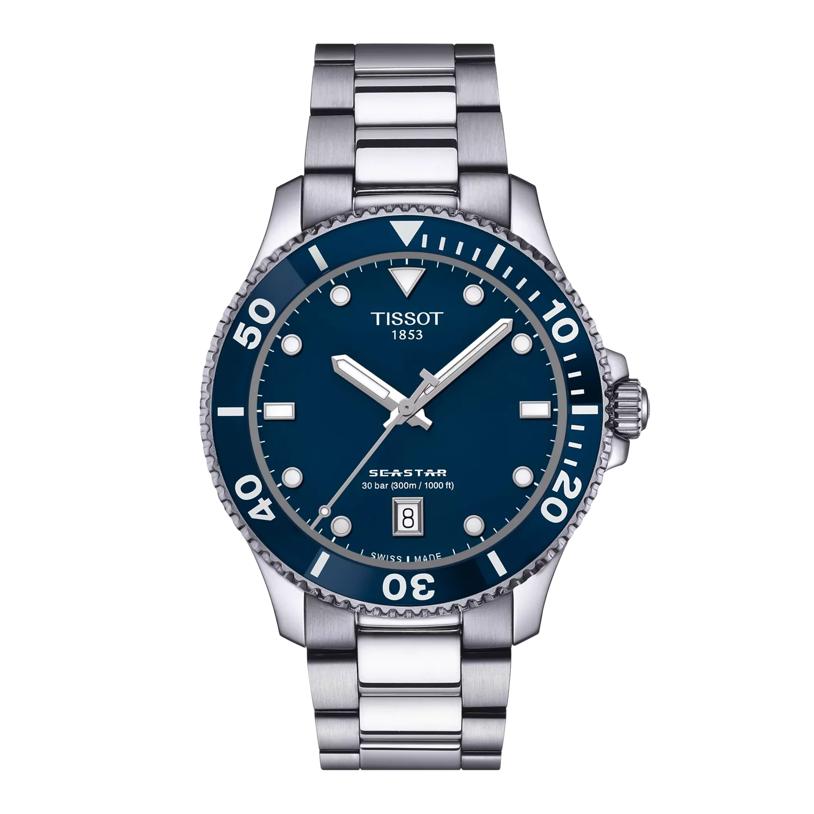 Tissot Seastar 1000 40mm Herrenuhr - T120.410.11.041.00