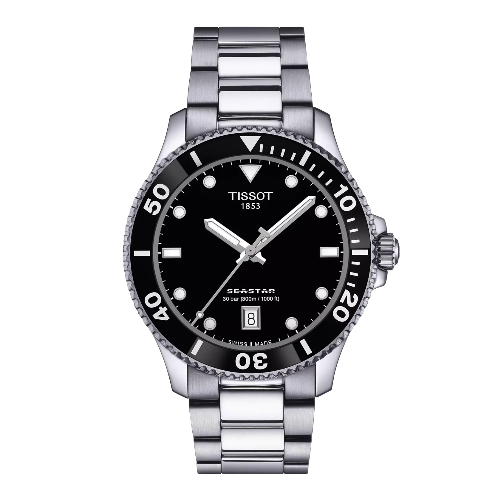 Tissot Seastar 1000 40mm Herrenuhr - T120.410.11.051.00