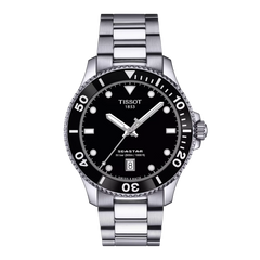 Tissot Seastar 1000 40mm Herrenuhr - T120.410.11.051.00