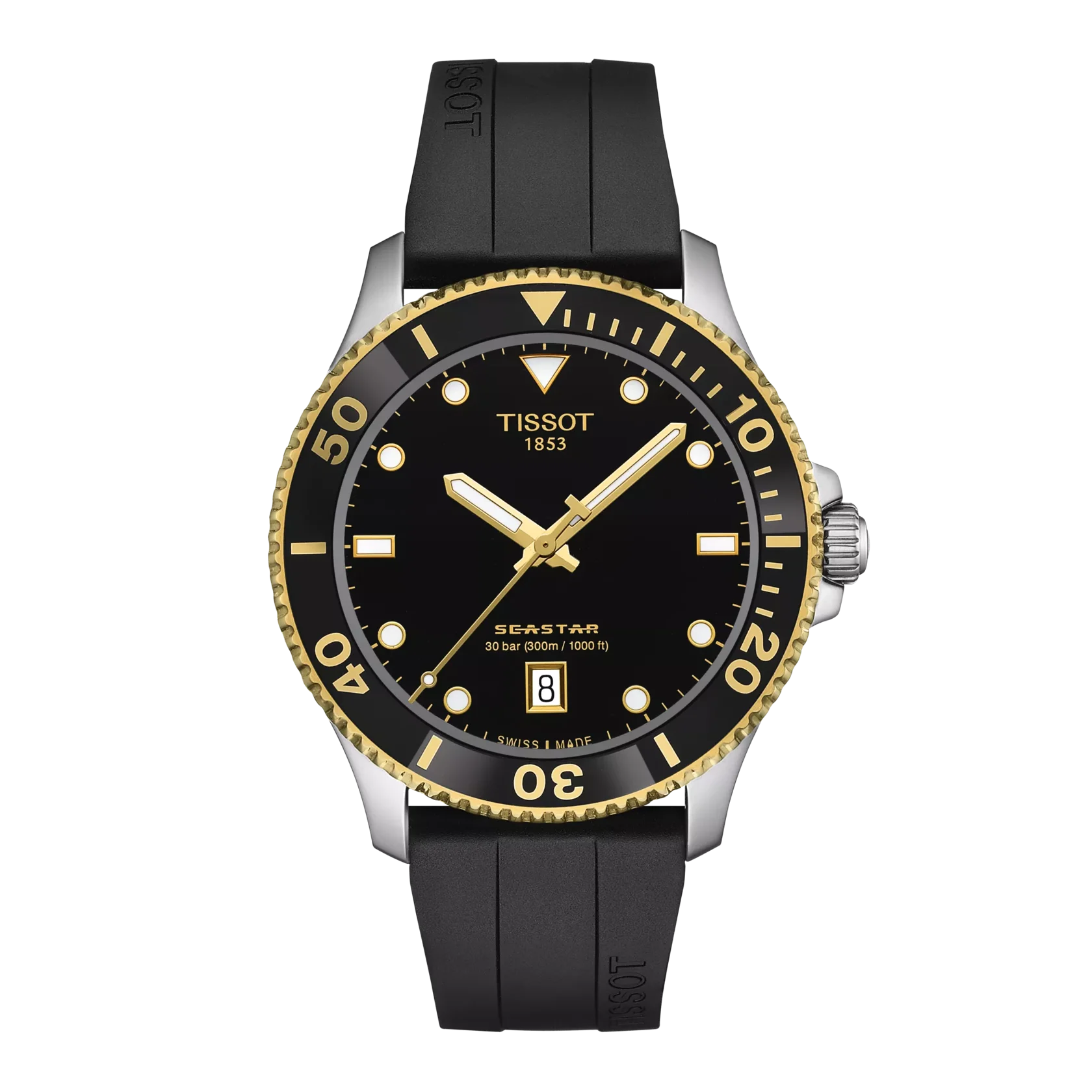 Tissot Seastar 1000 40 mm Herrenuhr - T120.410.27.051.00