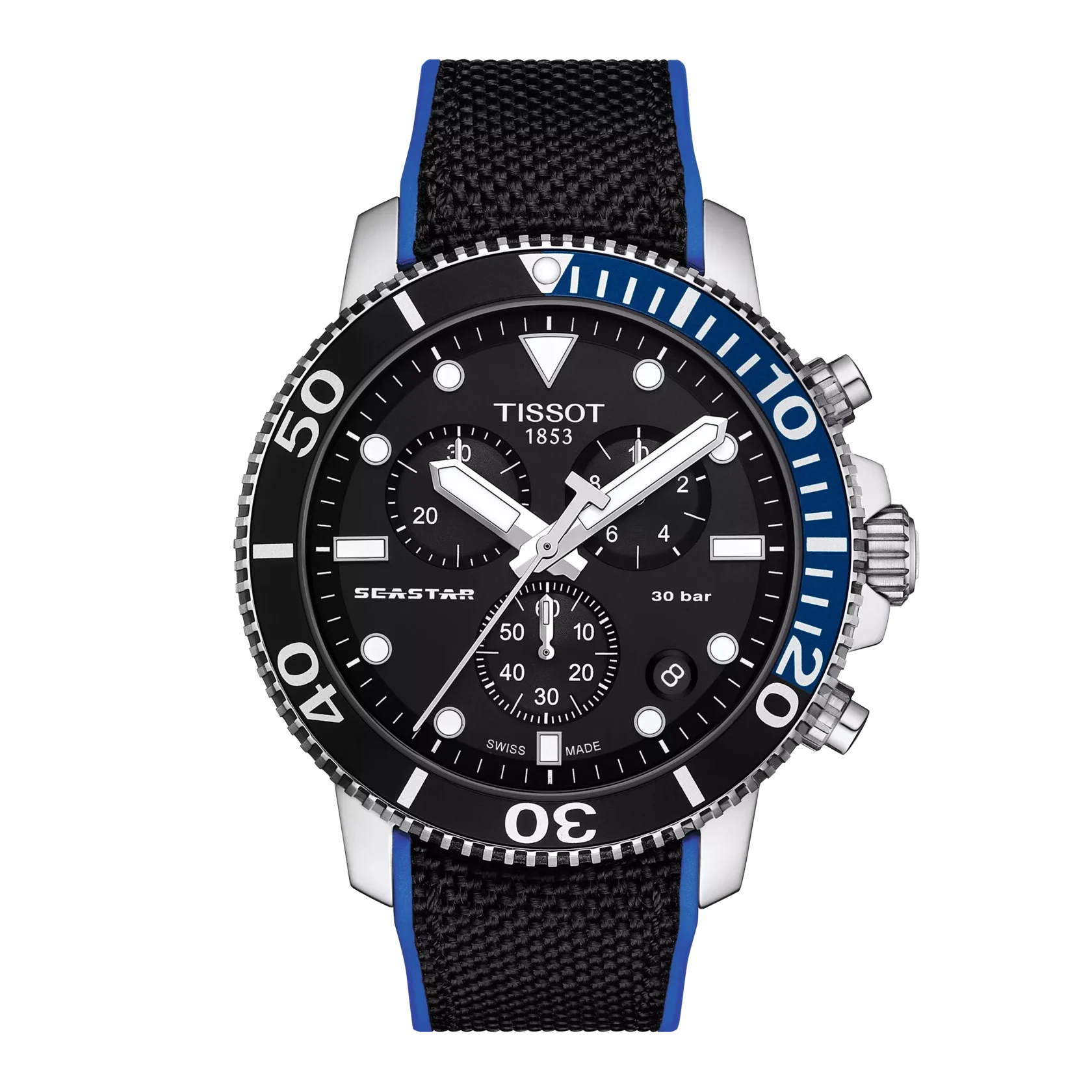 Tissot Seastar 1000 Chronograph Herrenuhr - T120.417.17.051.03