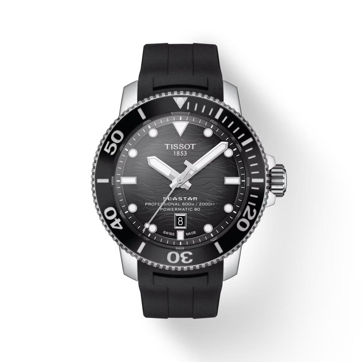 Tissot Seastar 2000 Professional Powermatic 80 Herrenuhr - T120.607.17.441.00