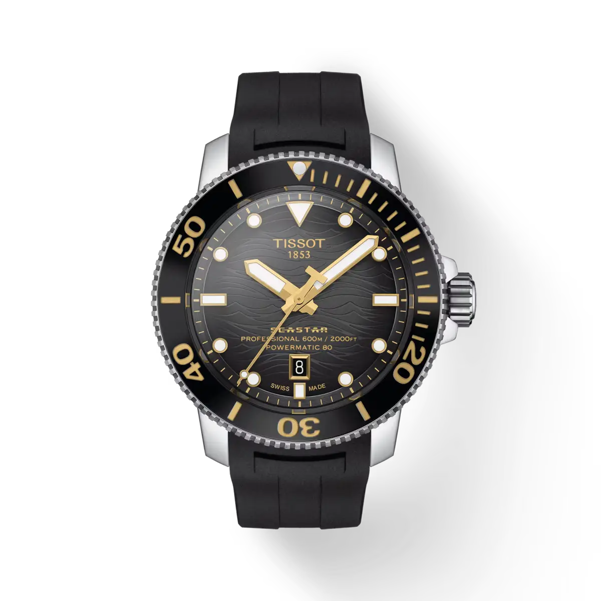 Tissot Seastar 2000 Professional Powermatic 80 Herrenuhr - T120.607.17.441.01