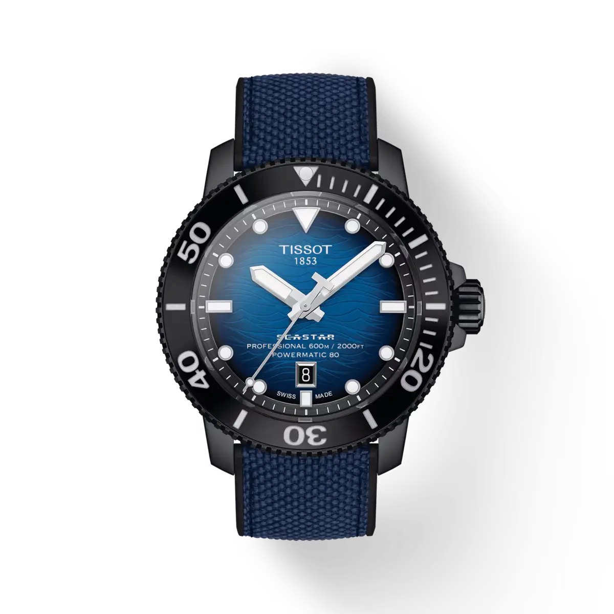 Tissot Seastar 2000 Professional Powermatic 80 Herrenuhr - T120.607.37.041.00