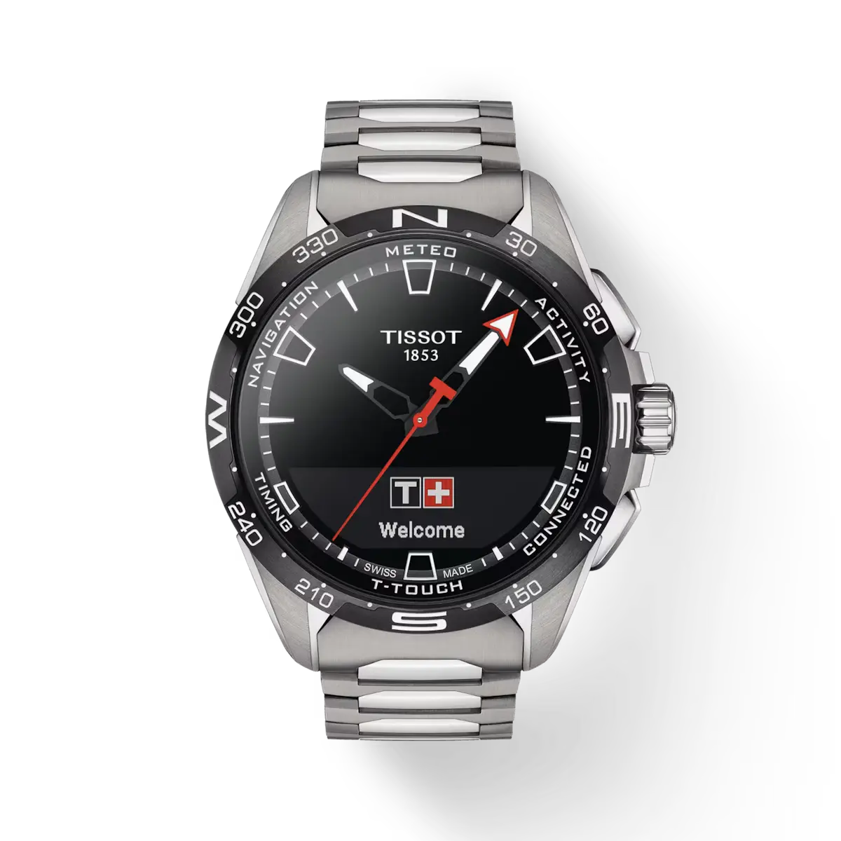 Tissot T-Touch Connect Solar Herrenuhr - T121.420.44.051.00