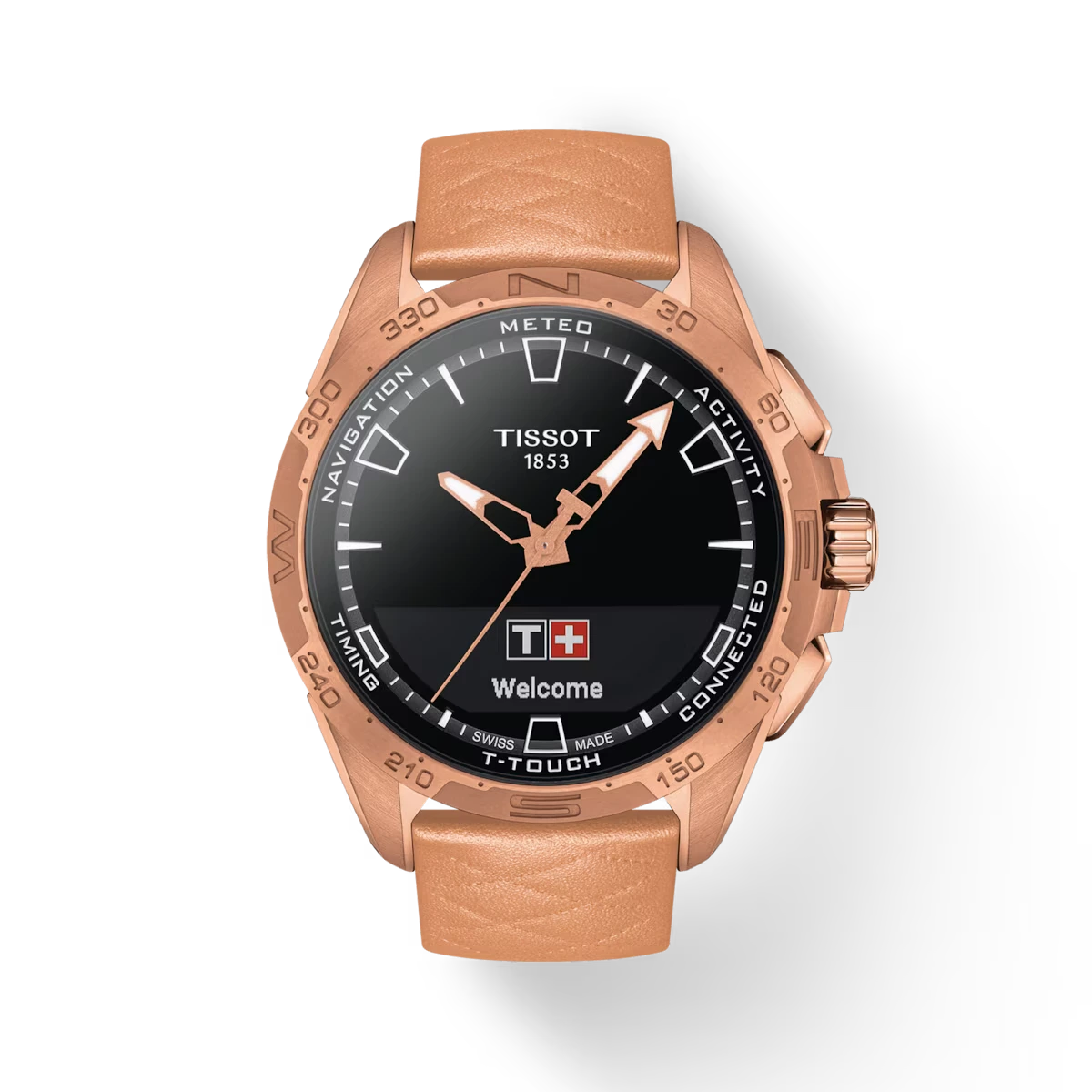 Tissot T-Touch Connect Solar Herrenuhr - T121.420.46.051.00
