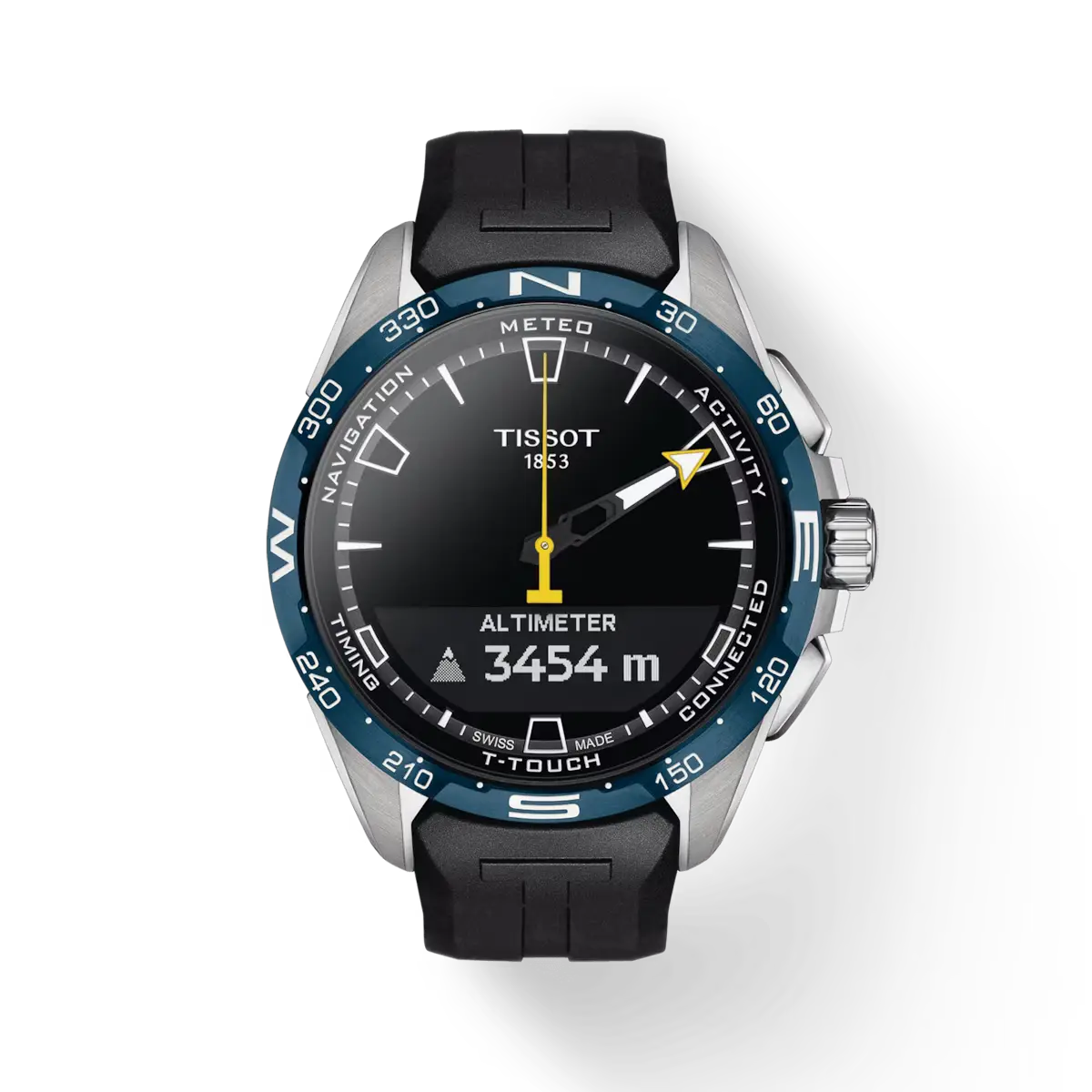 Tissot T-Touch Connect Solar Jungfraubahn Swiss Edition Herrenuhr - T121.420.47.051.05