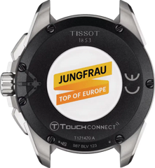 Tissot T-Touch Connect Solar Jungfraubahn Swiss Edition Herrenuhr - T121.420.47.051.05