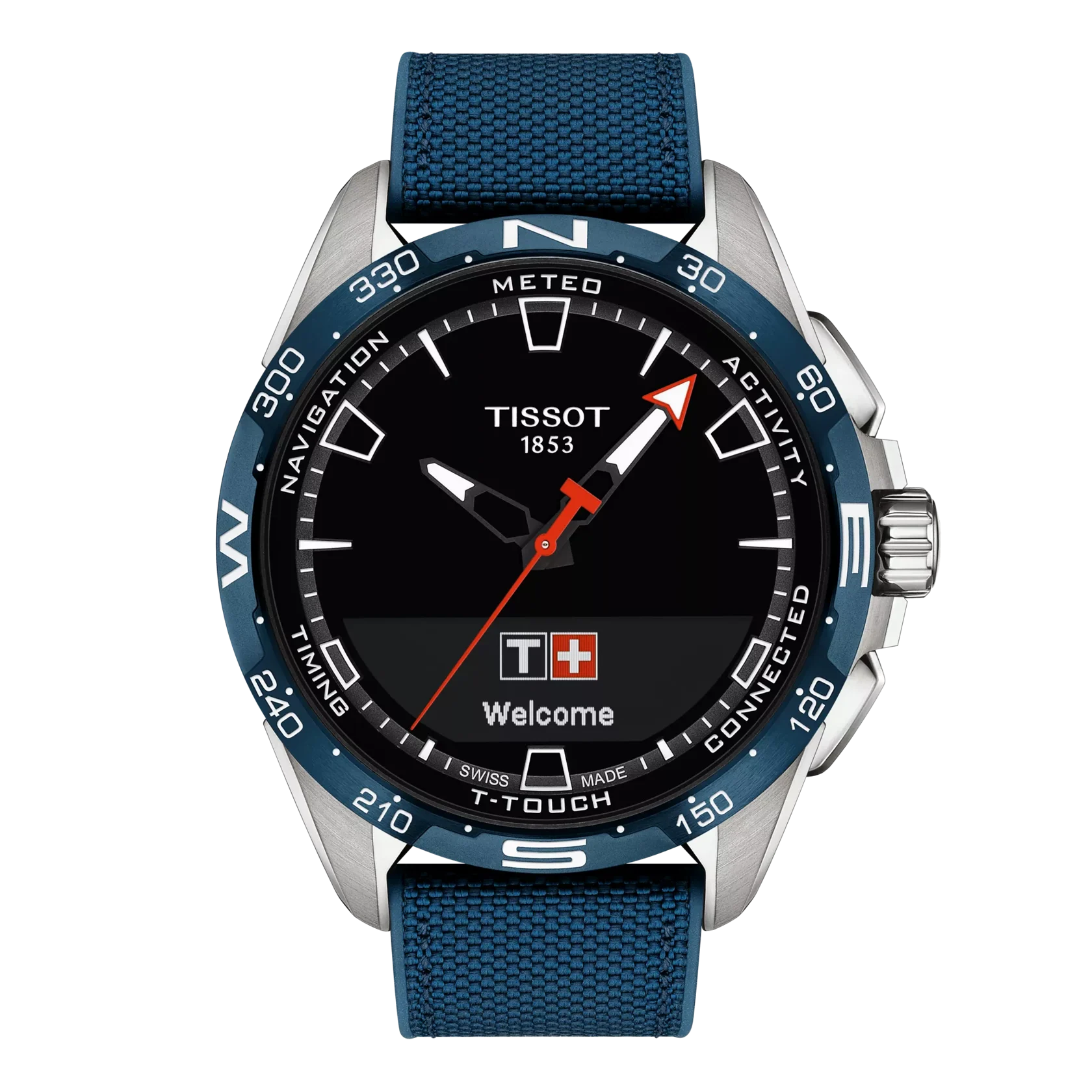 Tissot T-Touch Connect Solar Herrenuhr - T121.420.47.051.06