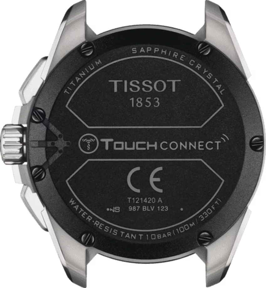 Tissot T-Touch Connect Solar Herrenuhr - T121.420.47.051.07