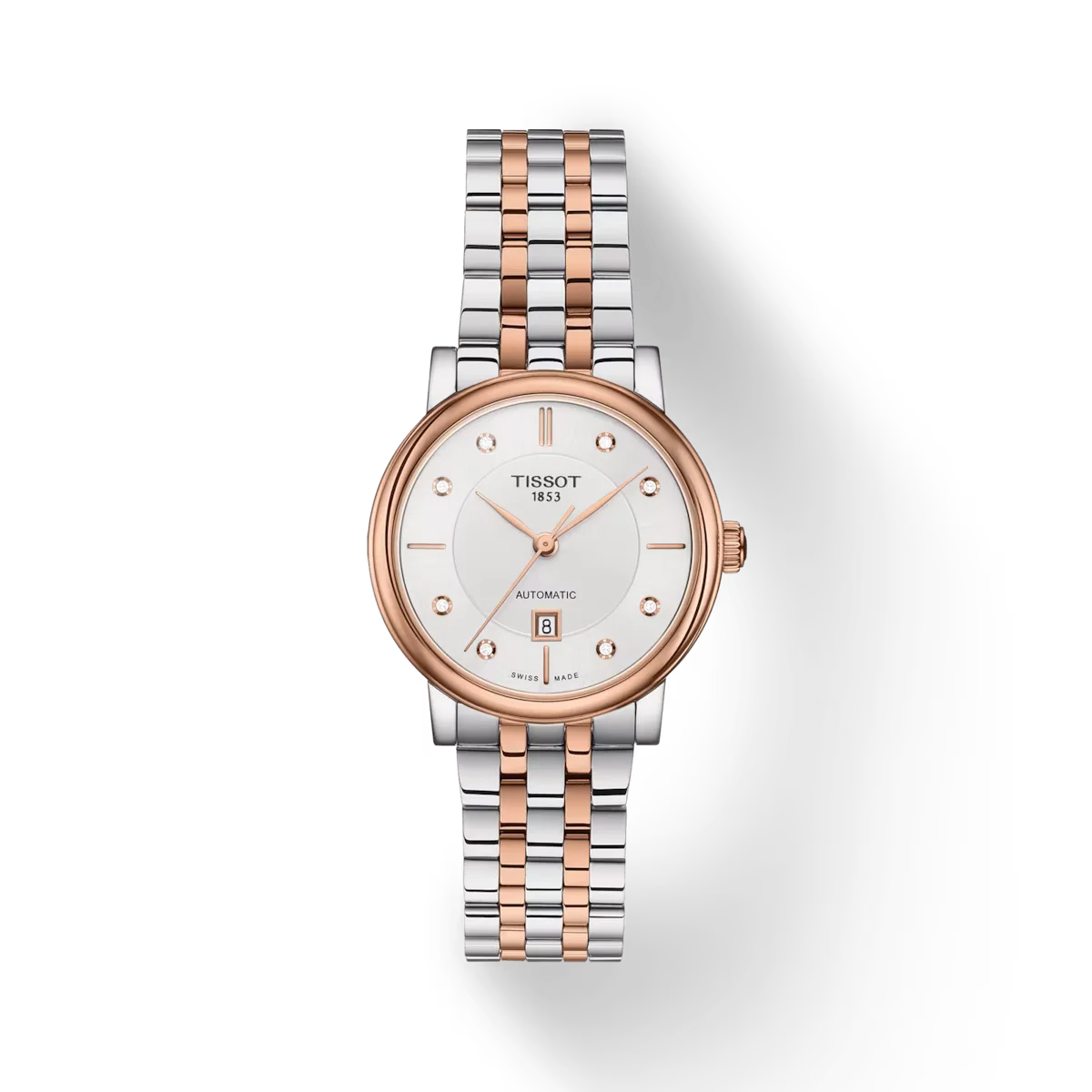 Tissot Carson Premium Automatic Lady Damenuhr - T122.207.22.036.00