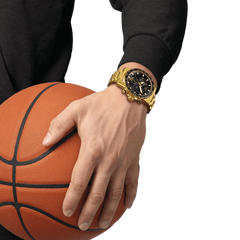 Tissot Supersport Chrono Herrenuhr in Gelbgold - T125.617.33.051.01