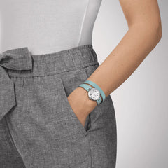 Tissot Bellissima Small Lady Wickelarmband XS Damenuhr - T126.010.16.113.00