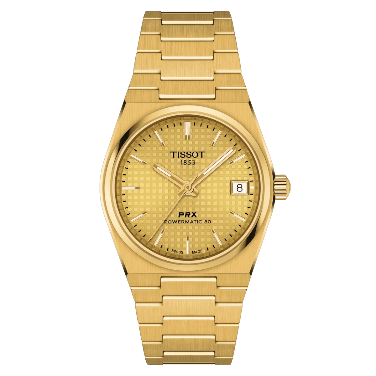 Tissot PRX Powermatic 80 35MM für Damen - T137.207.33.021.00