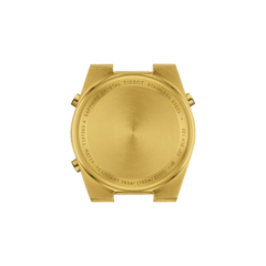 Tissot PRX Digital 35MM Gold für Damen - Gold Zifferblattfarbe
