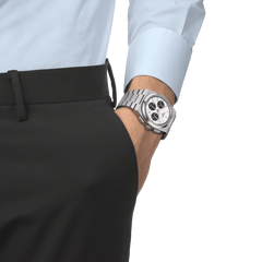 Tissot PRX Automatic Chronograph Herrenuhr - T137.427.11.011.01